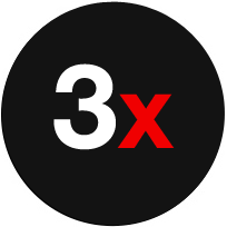 3x 