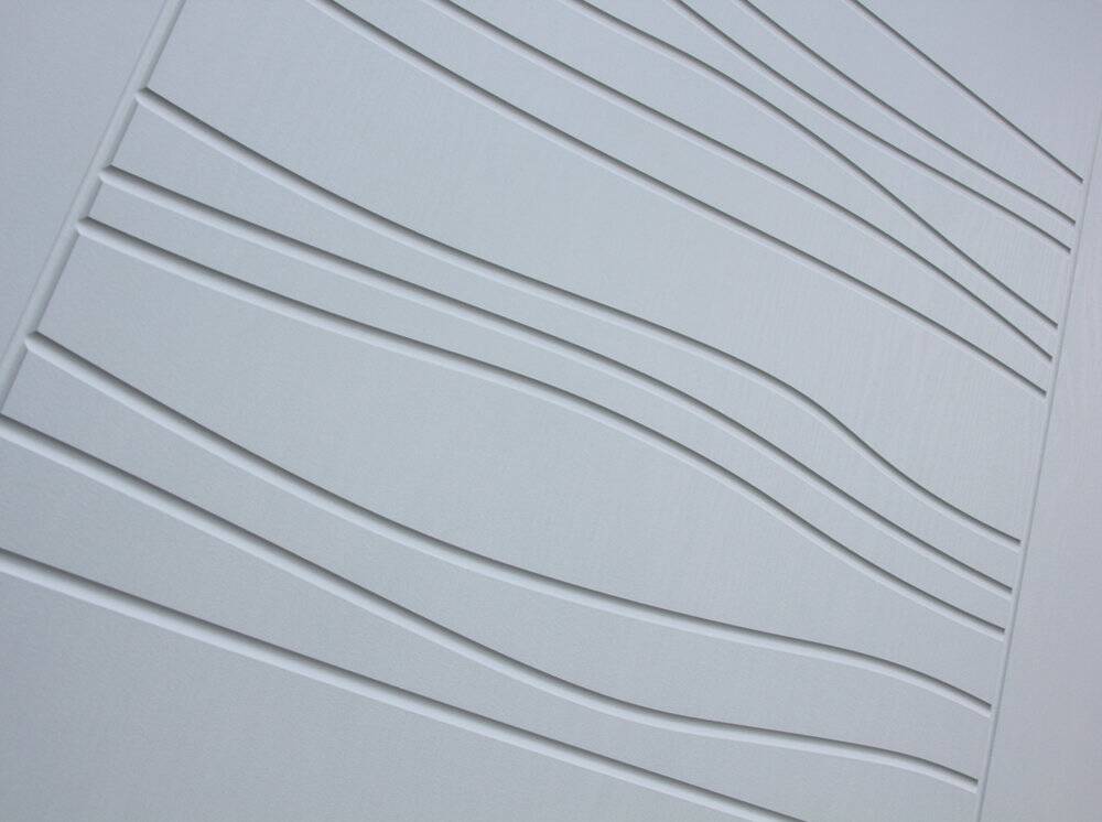 Входная дверь CLASSIC антик медный 06 - Белое дерево фото 2