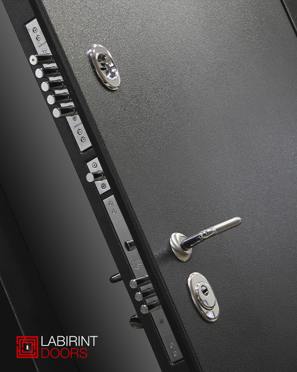 Входная дверь Сильвер 13 - Белый софт - Image 2