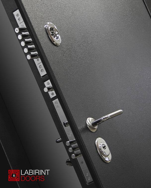 Входная дверь SILVER с Зеркалом Максимум - Венге фото 2