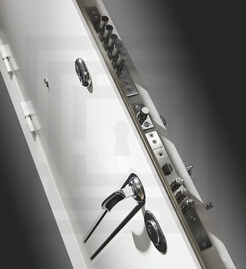 Входная дверь Лайн WHITE 04 - Венге фото 3