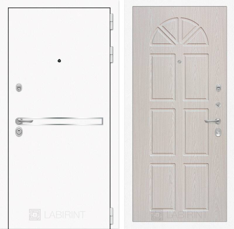 Входная дверь Лайн WHITE 15 - Алмон 25