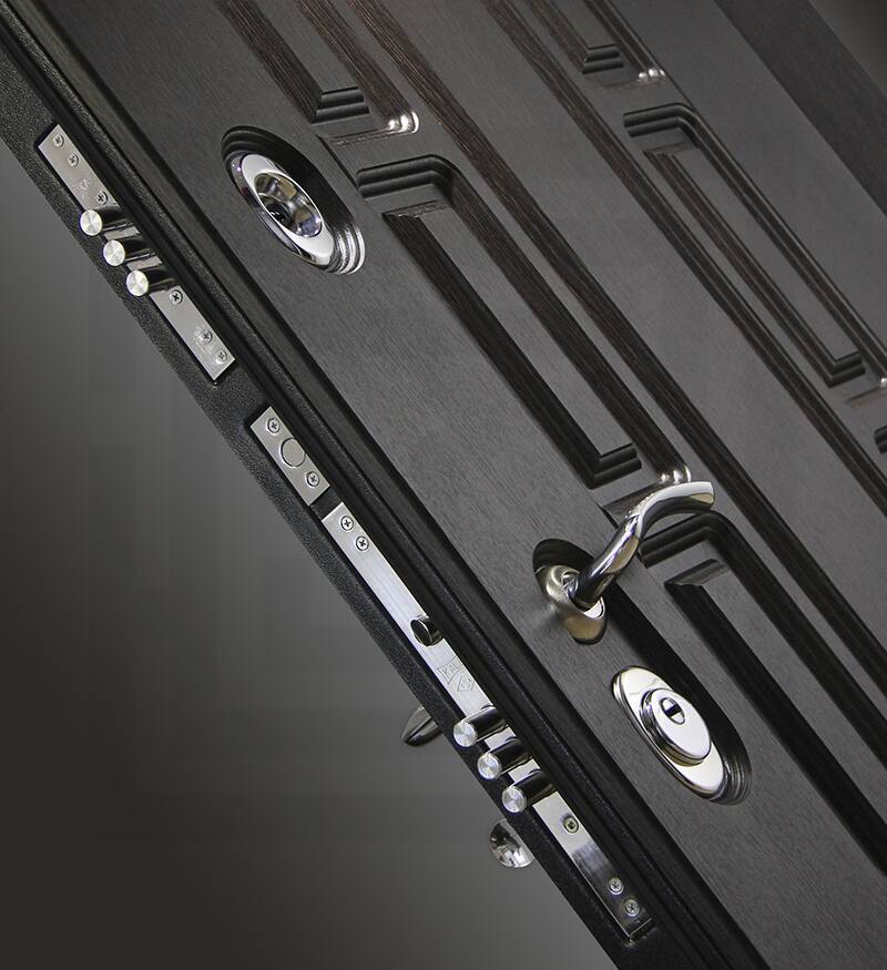 Входная дверь Нью-Йорк 23 - Шампань софт фото 3