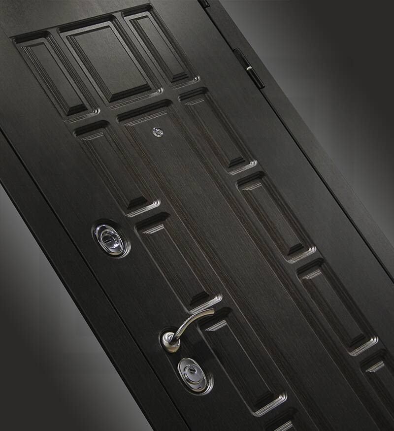 Входная дверь Нью-Йорк 06 - Сандал серый фото 2