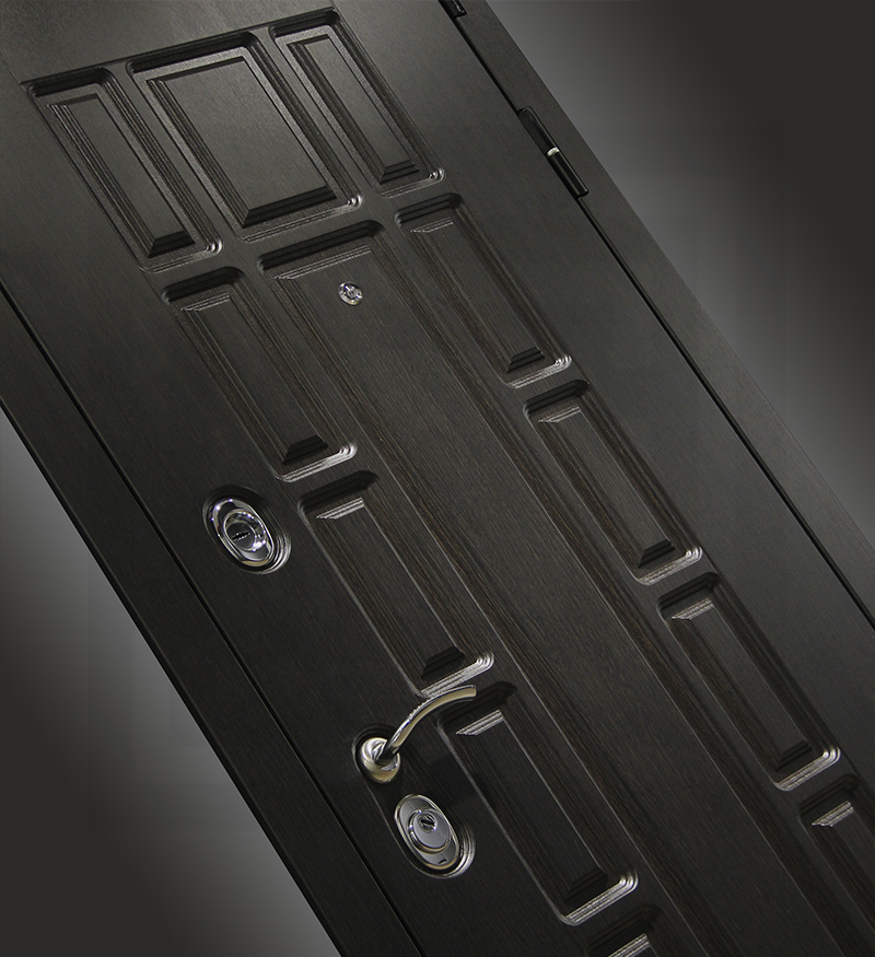 Входная дверь Нью-Йорк 11 - Графит софт - Image 2