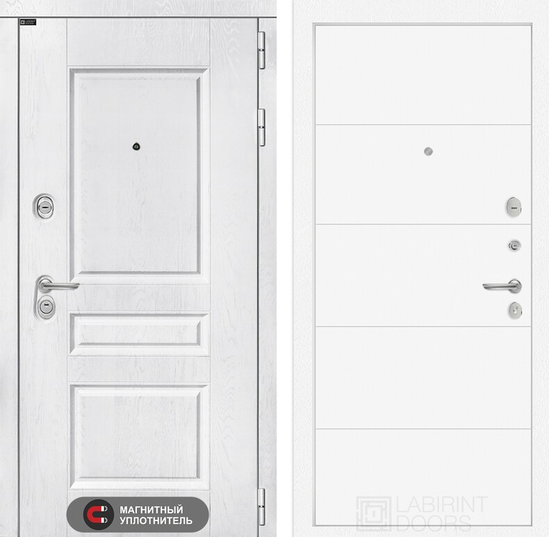 Входная дверь VERSAL 13 - Белый софт