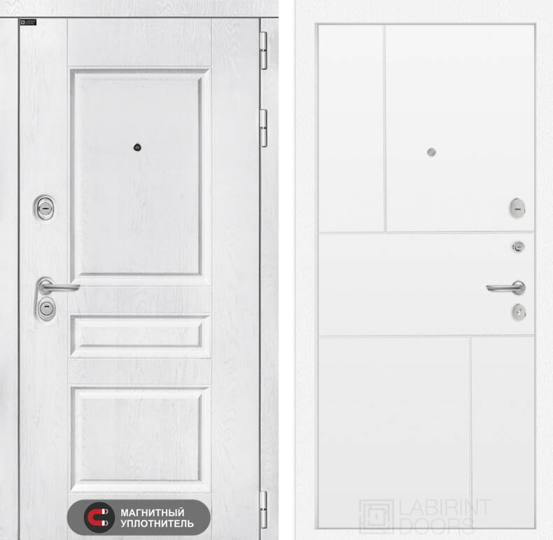 Входная дверь VERSAL 21 - Белый софт