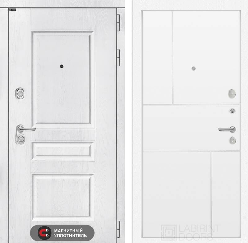 Входная дверь VERSAL 21 - Белый софт
