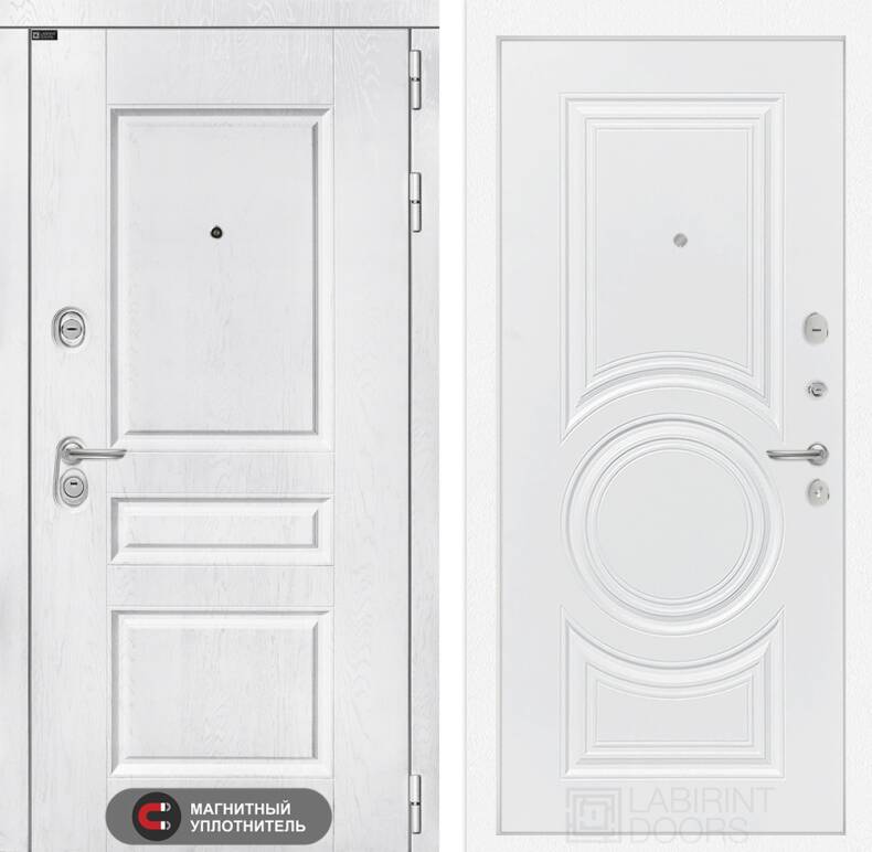 Входная дверь VERSAL 23 - Белый софт