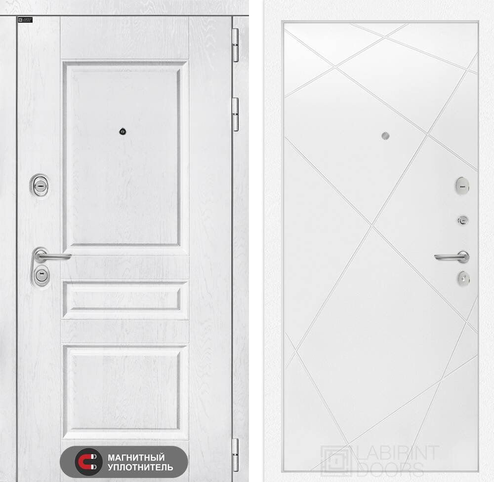 Входная дверь VERSAL 24 - Белый софт