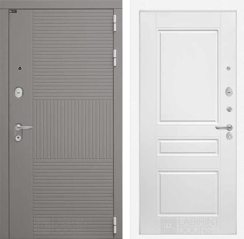 Входная дверь FORMA 03 - Белый софт