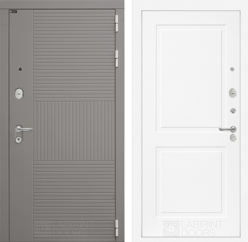 Входная дверь FORMA 11 - Белый софт