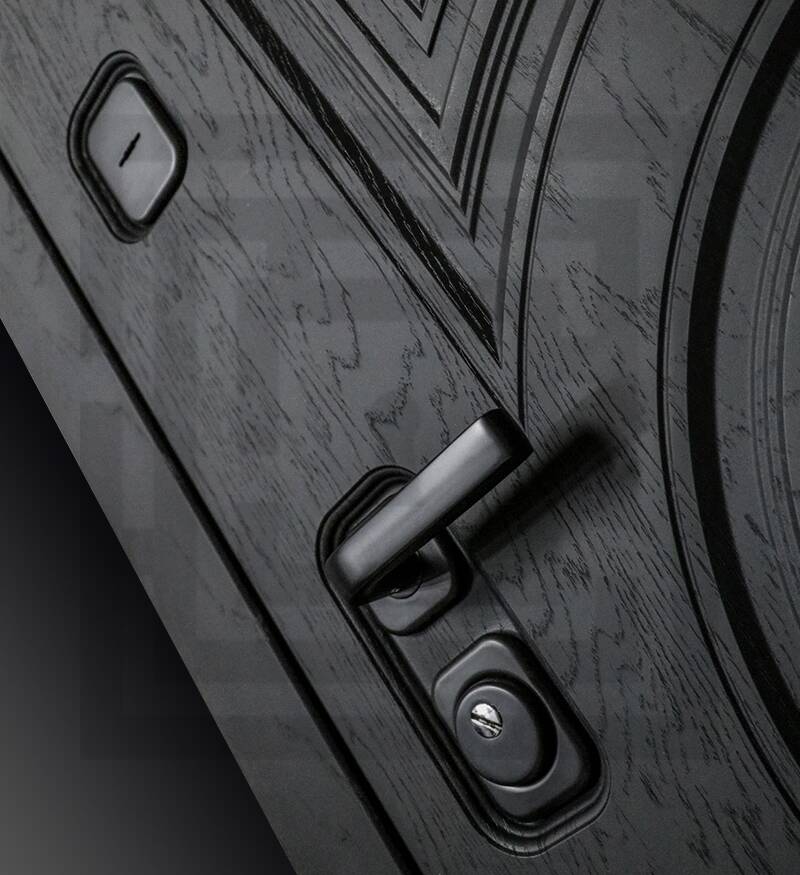 Входная дверь GRAND 03 - Крем софт фото 2