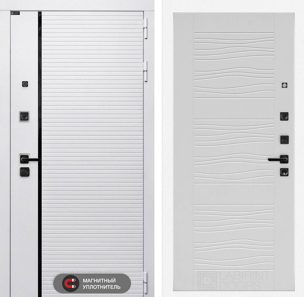 Входная дверь ROYAL 06 - Белое дерево