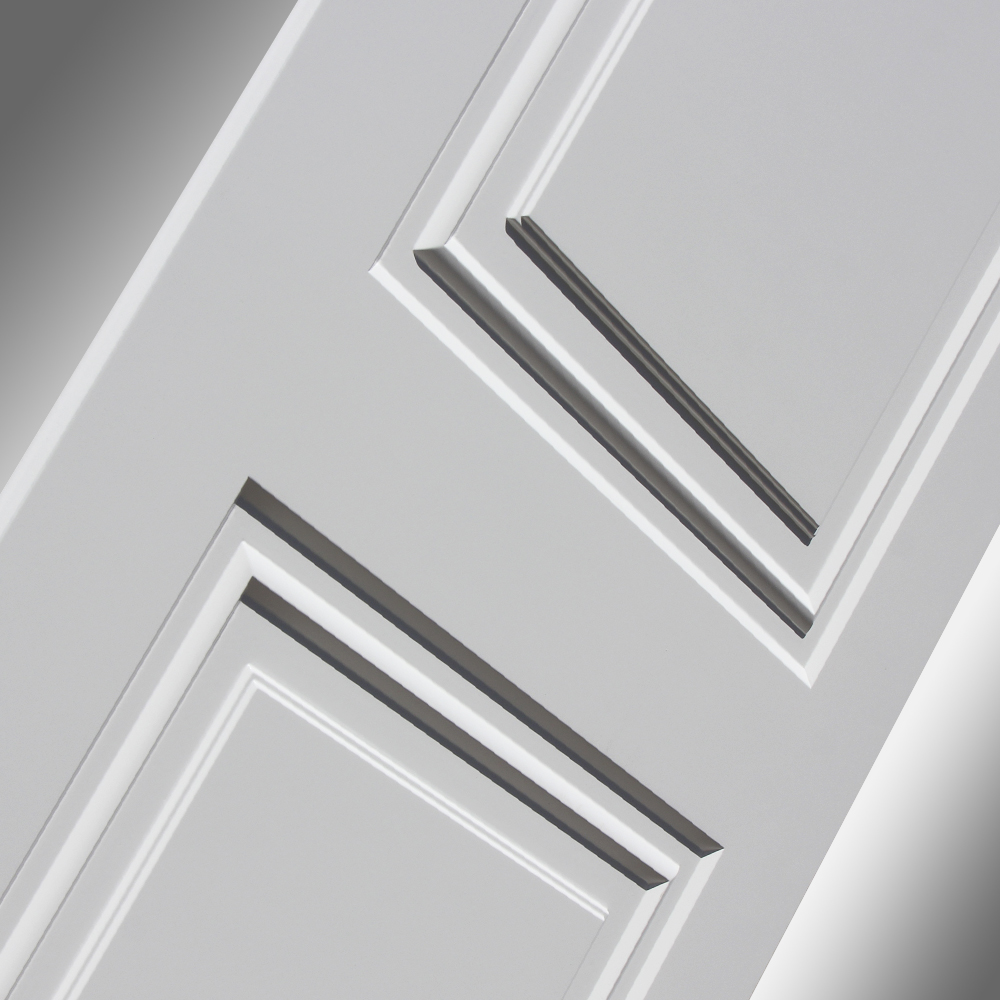 Входная дверь Нью-Йорк 26 - Эмаль RAL 9003 - Image 2