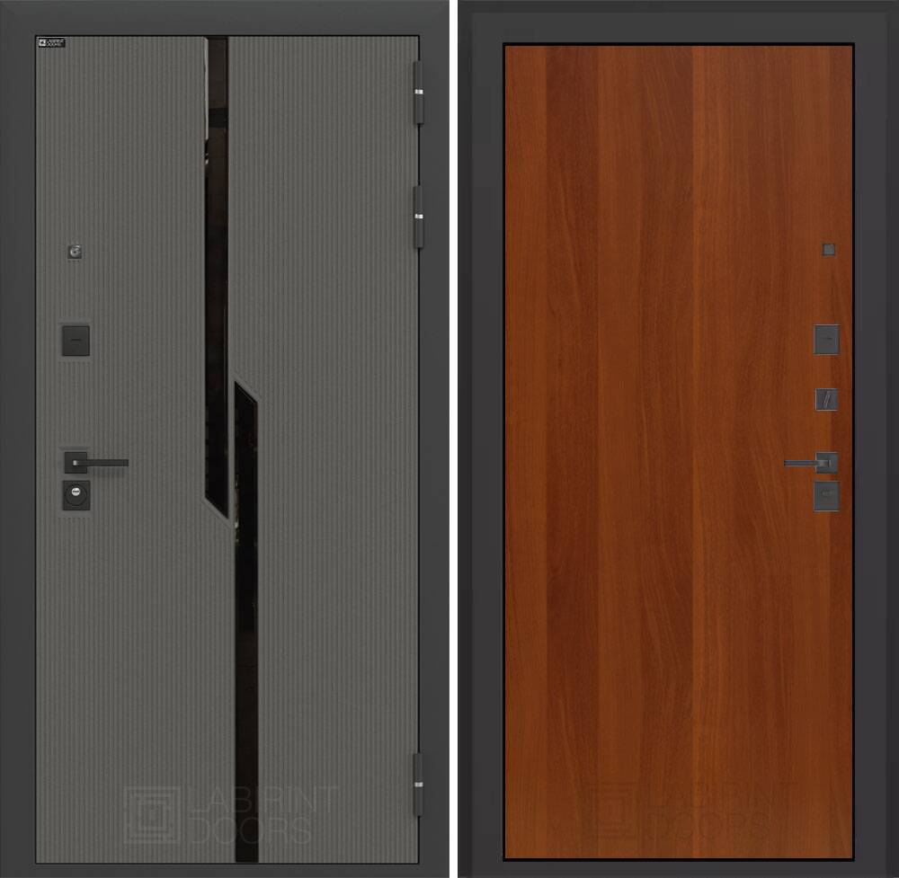Входная дверь CARBON 05 - Итальянский орех