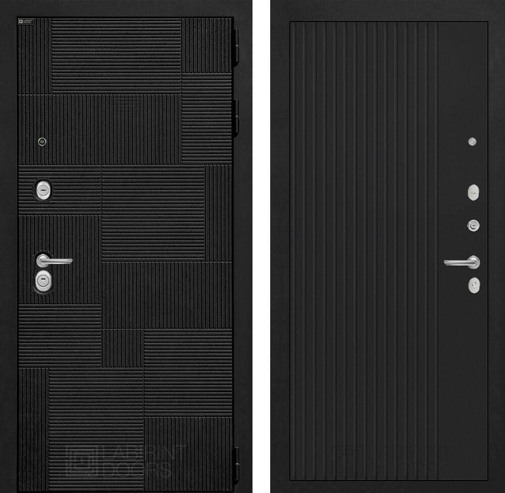 Входная дверь PAZL 29 - Черный кварц