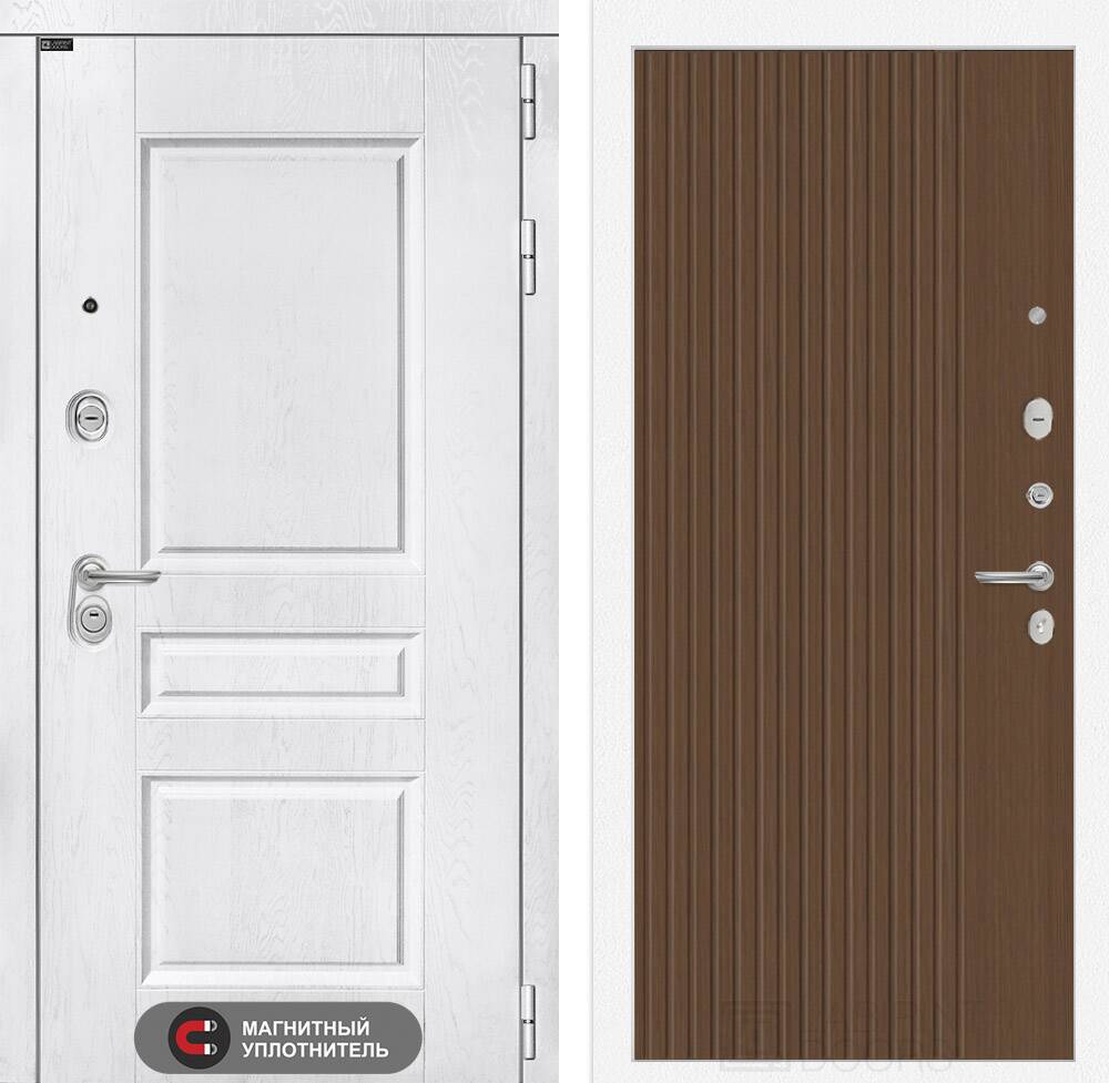 Входная дверь VERSAL 29 - Дуб кантри темный