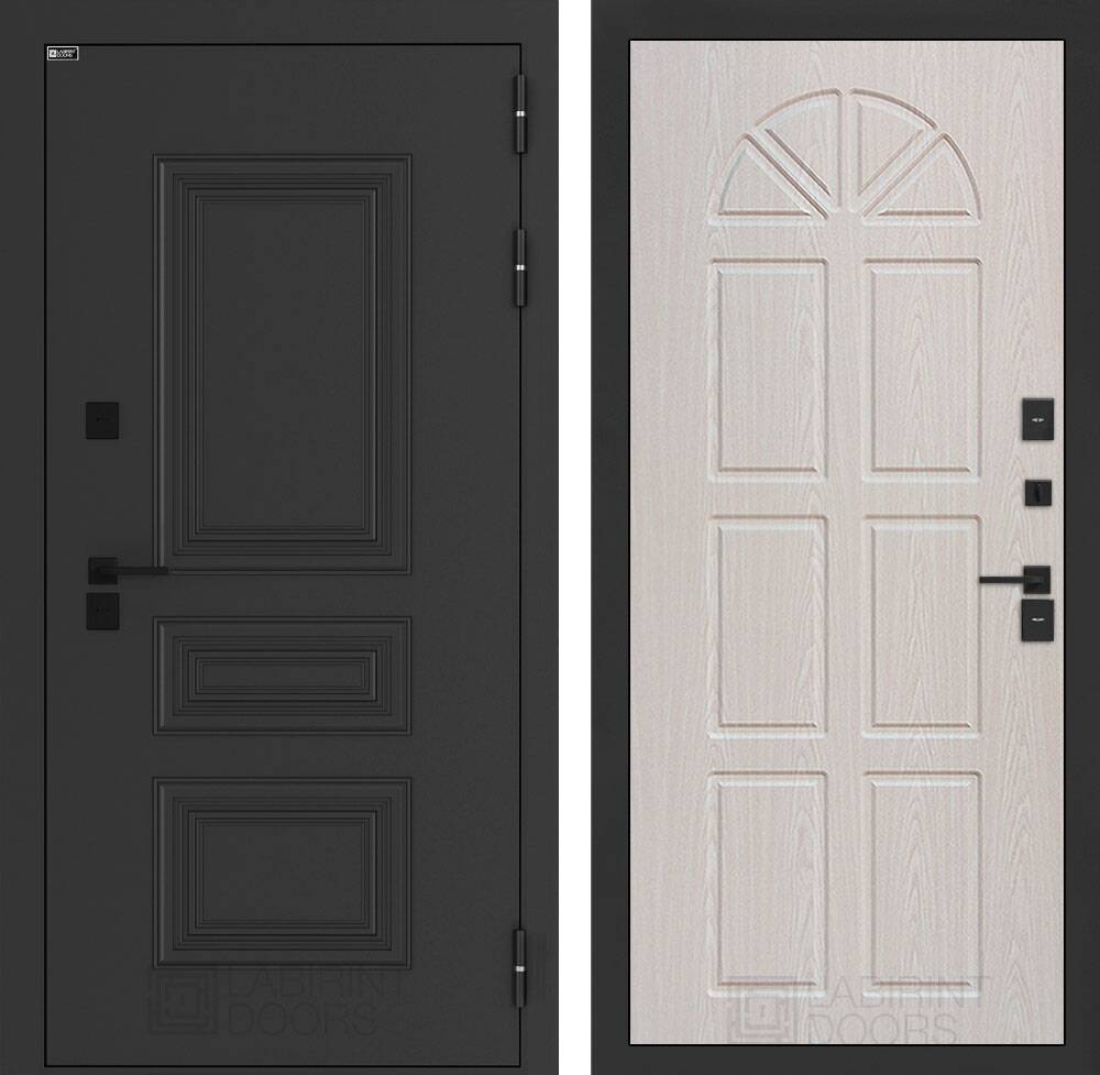 Входная дверь Аляска Лайт 15 - Алмон 25