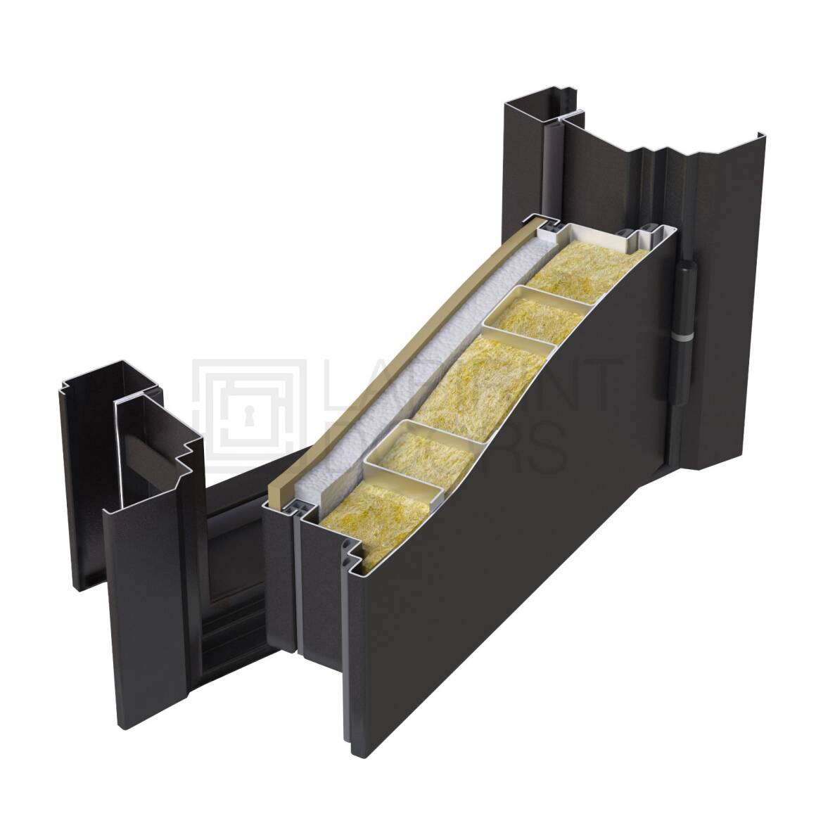 Входная дверь Аляска Лайт 11 - Графит софт фото 3