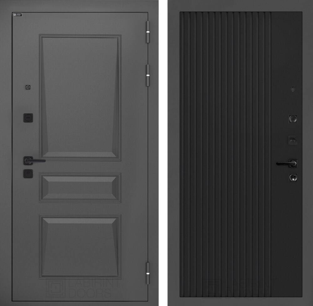 Входная дверь Орлеан 29 - Черный кварц