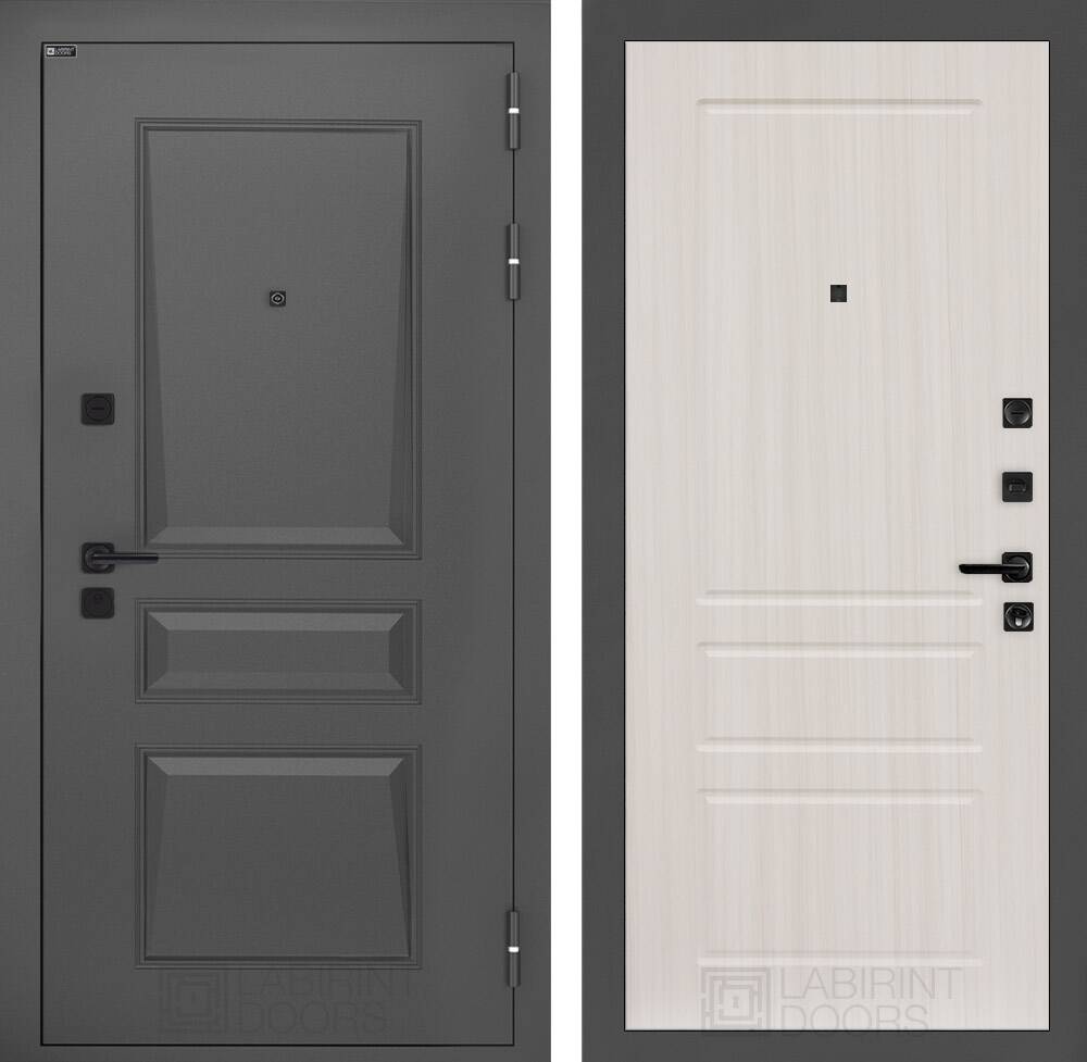 Входная дверь Орлеан 03 - Сандал белый