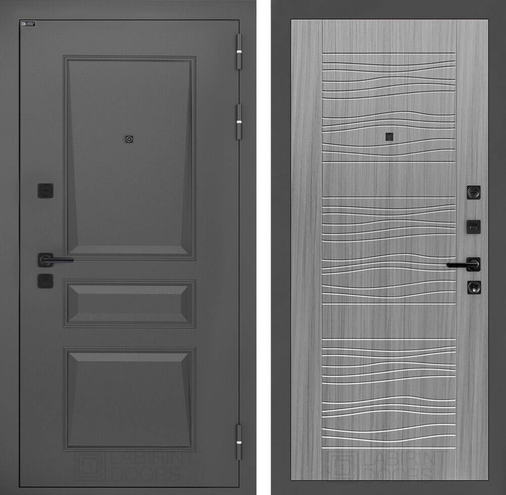 Входная дверь Орлеан 06 - Сандал серый