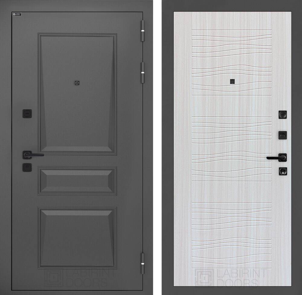 Входная дверь Орлеан 06 - Сандал белый