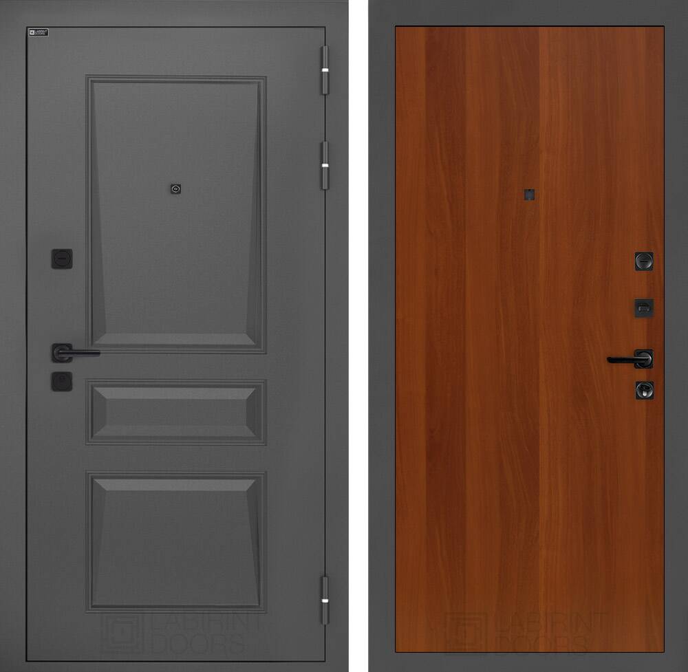 Входная дверь Орлеан 05 - Итальянский орех