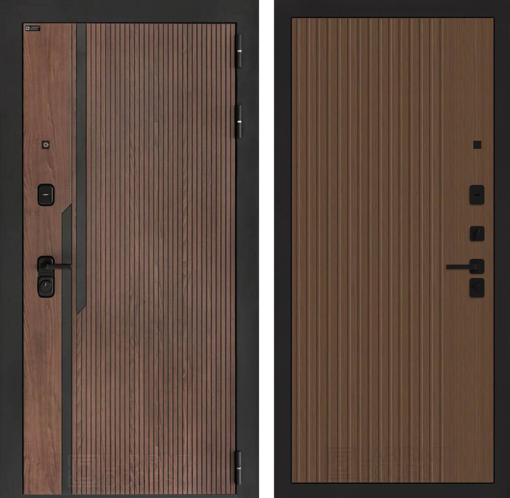 Входная дверь KARMINA 29 - Дуб кантри темный