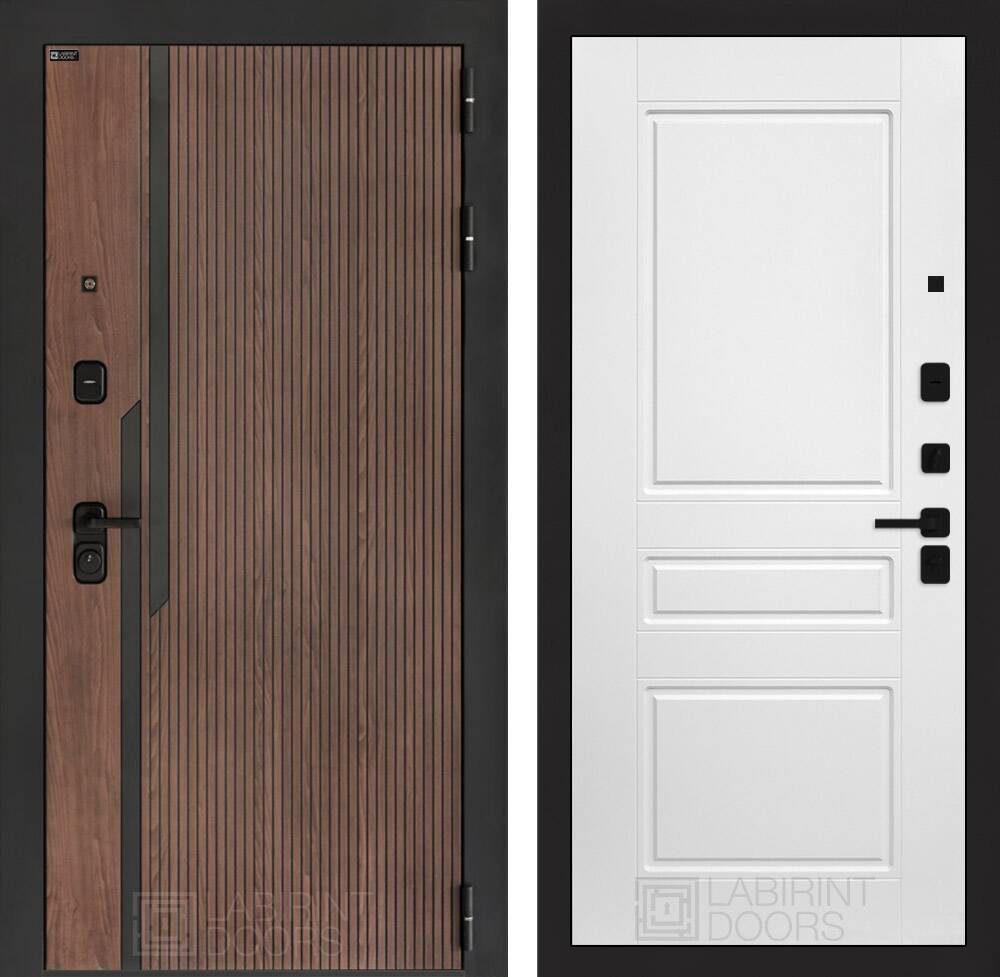 Входная дверь KARMINA 03 - Белый софт