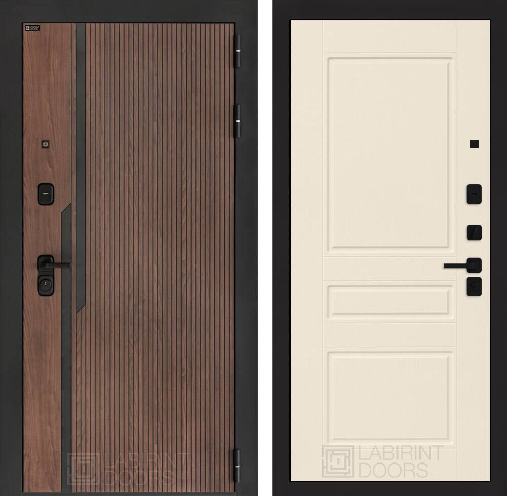 Входная дверь KARMINA 03 - Крем софт