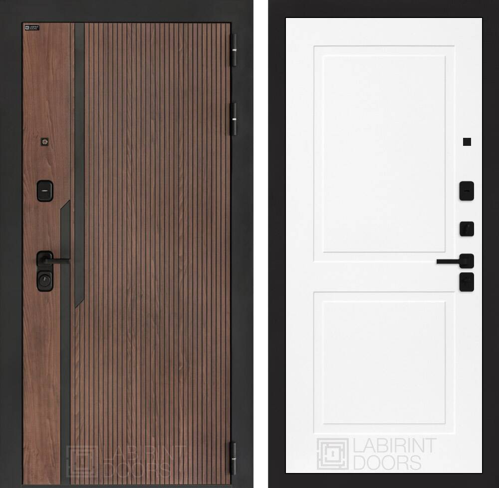 Входная дверь KARMINA 11 - Белый софт