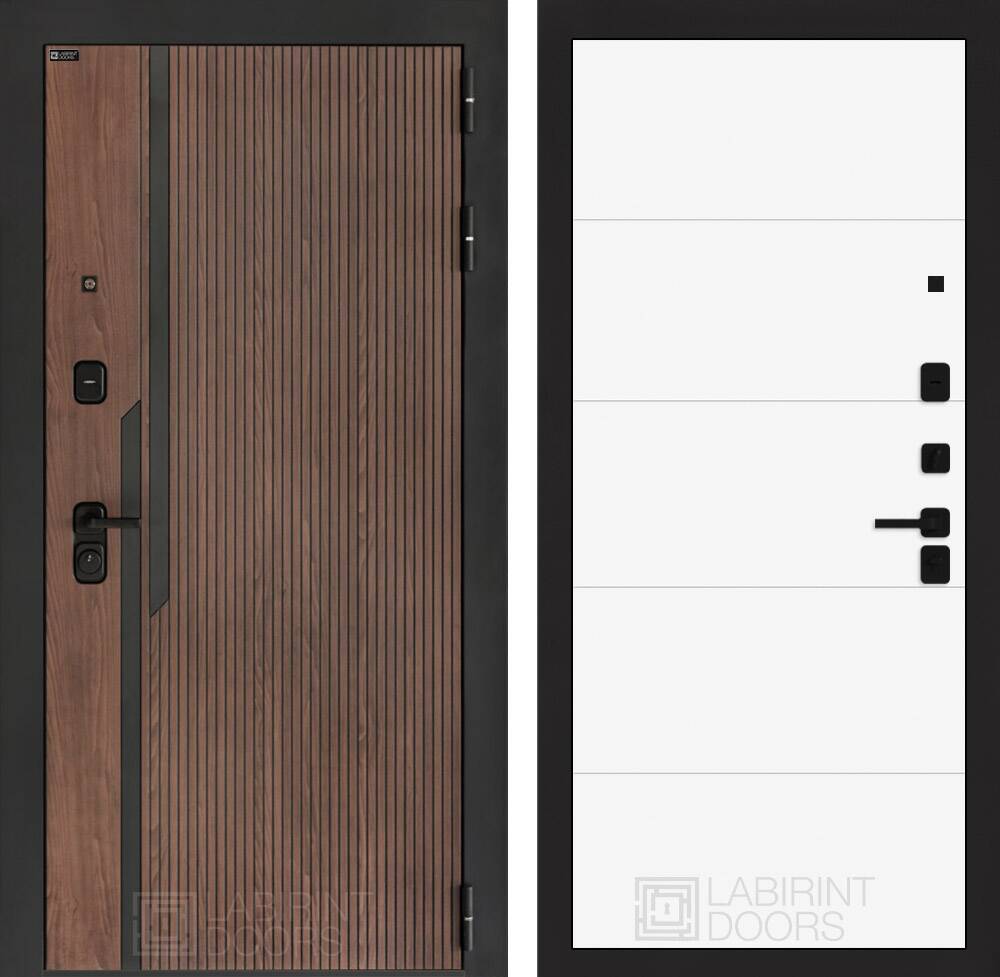 Входная дверь KARMINA 13 - Белый софт