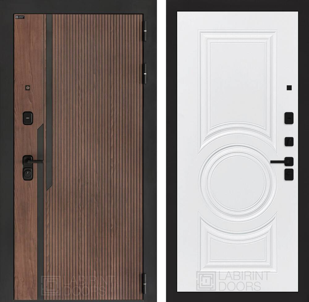 Входная дверь KARMINA 23 - Белый софт