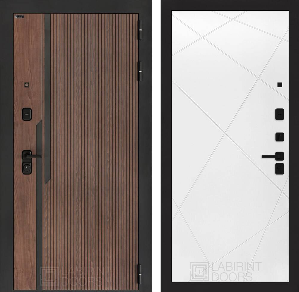 Входная дверь KARMINA 24 - Белый софт