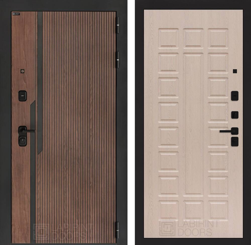 Входная дверь KARMINA 04 - Беленый дуб