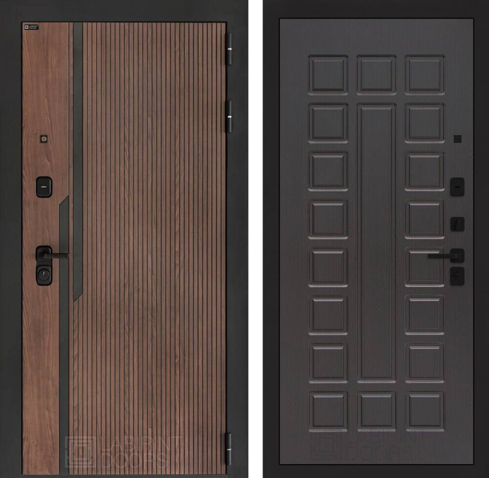 Входная дверь KARMINA 04 - Венге