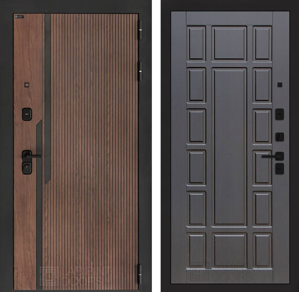 Входная дверь KARMINA 12 - Венге