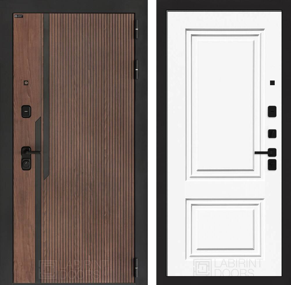 Входная дверь KARMINA 26 - Эмаль RAL 9003