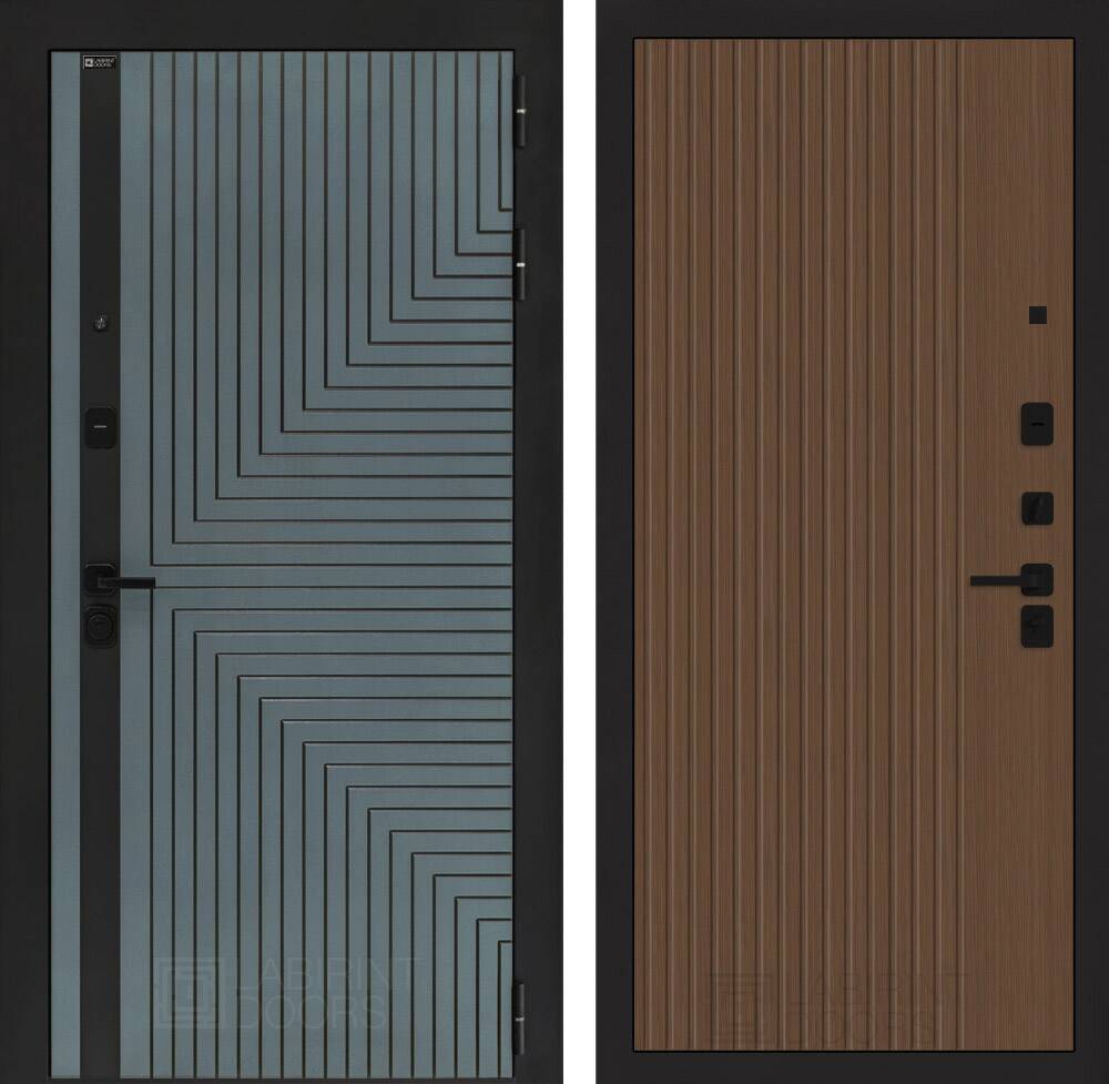 Входная дверь CREDOR 29 - Дуб кантри темный