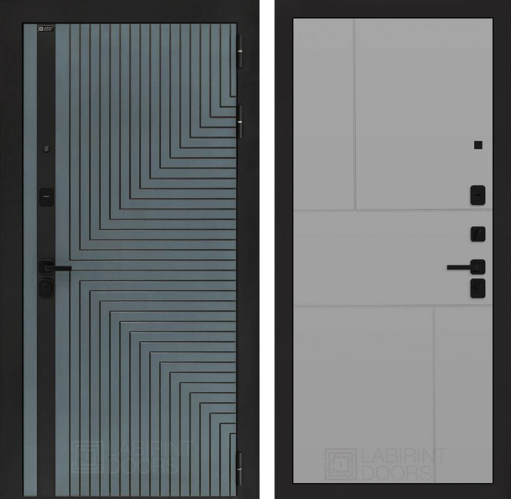 Входная дверь CREDOR 21 - Грей софт