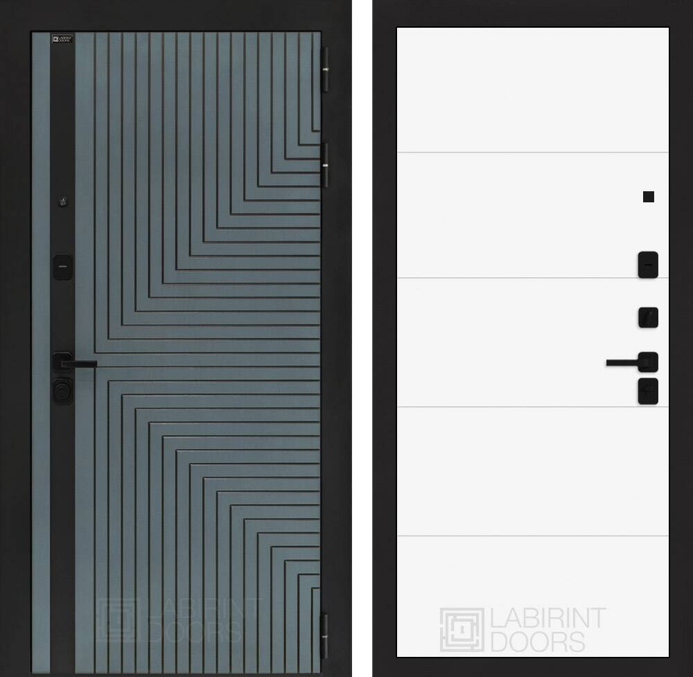 Входная дверь CREDOR 13 - Белый софт