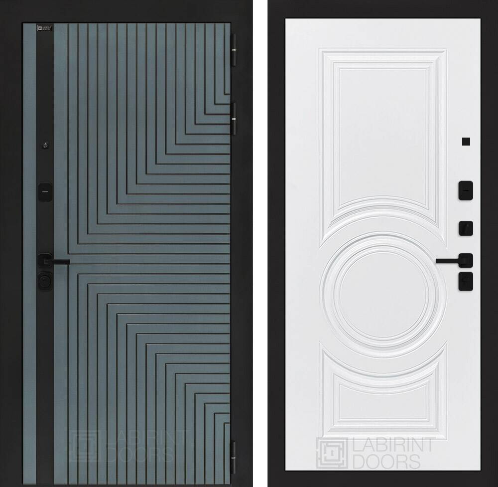 Входная дверь CREDOR 23 - Белый софт