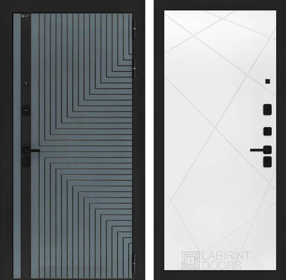 Входная дверь CREDOR 24 - Белый софт