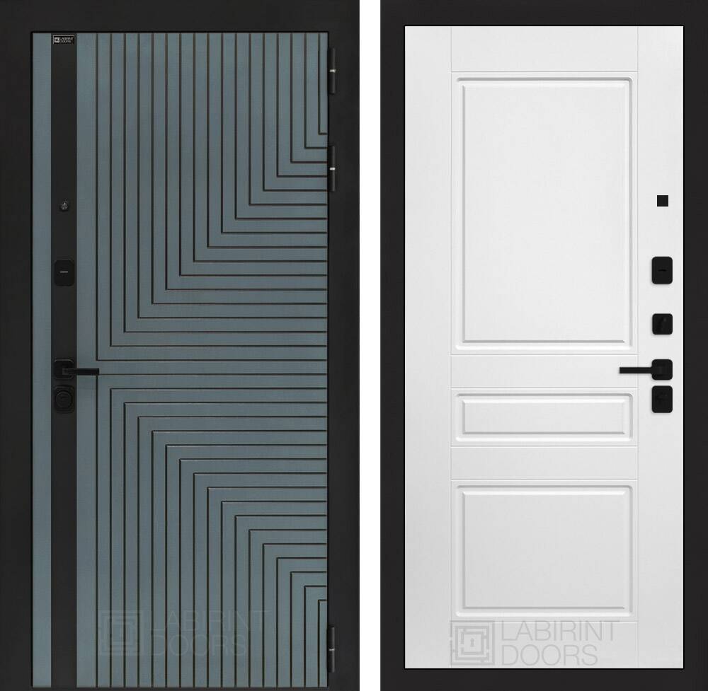 Входная дверь CREDOR 03 - Белый софт