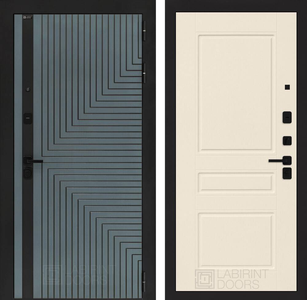 Входная дверь CREDOR 03 - Крем софт