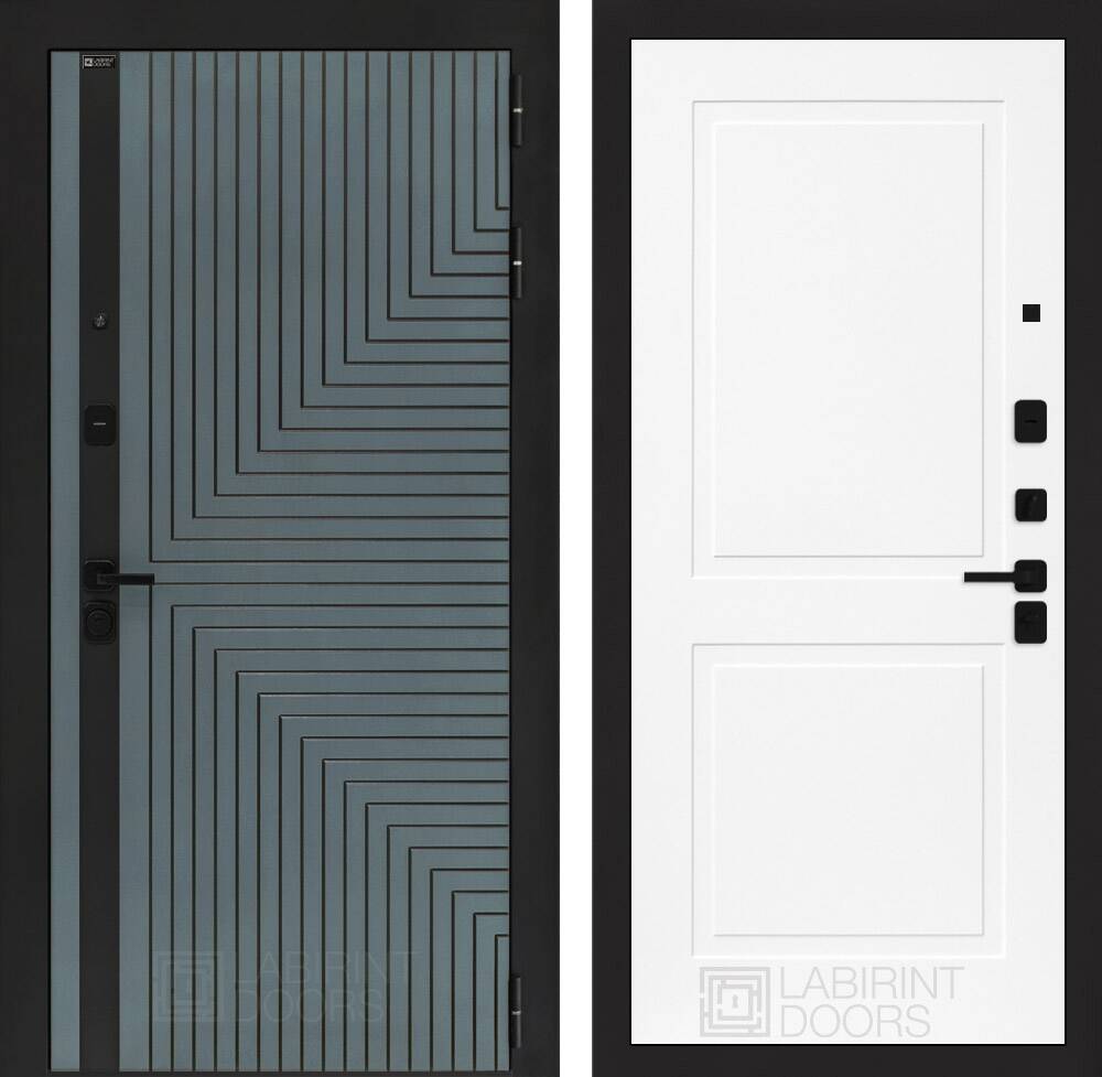 Входная дверь CREDOR 11 - Белый софт