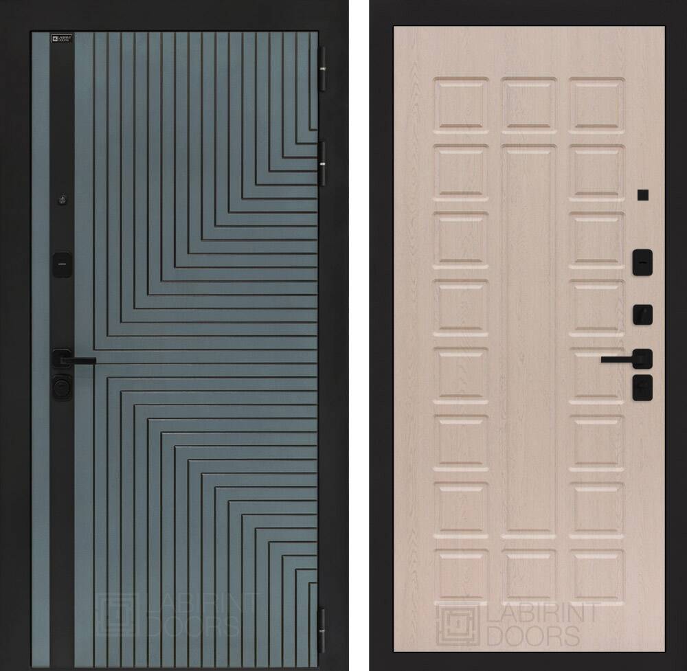 Входная дверь CREDOR 04 - Беленый дуб