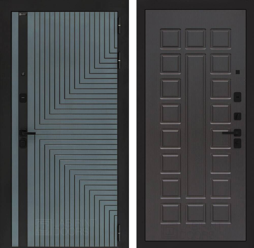 Входная дверь CREDOR 04 - Венге